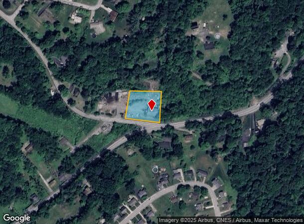  3219 Kane Rd, Aliquippa, PA Parcel Map