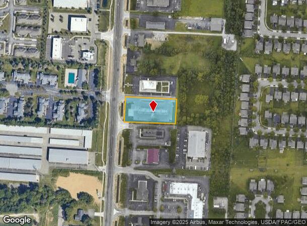 5420 N Hamilton Rd, Columbus, OH Parcel Map