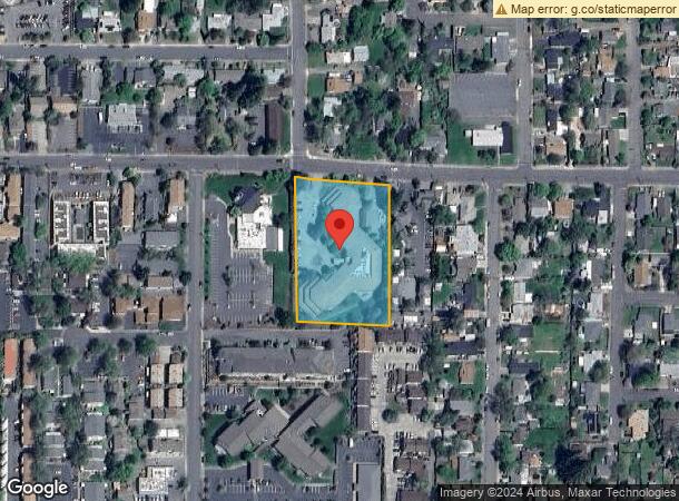  1001 Ne A St, Grants Pass, OR Parcel Map