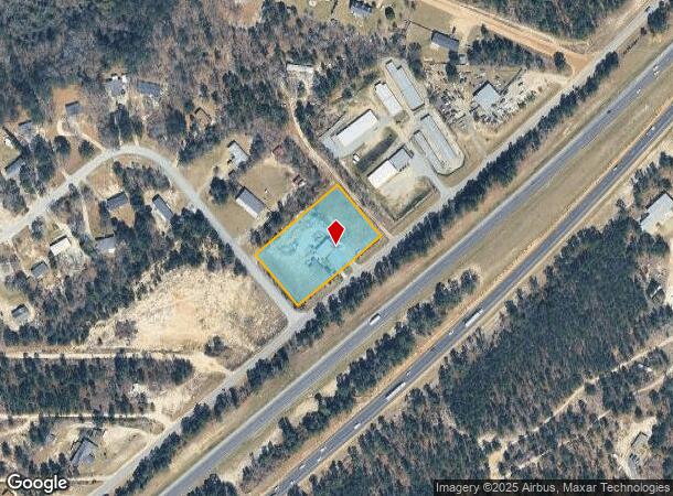  1692 Whiting Way, Lugoff, SC Parcel Map