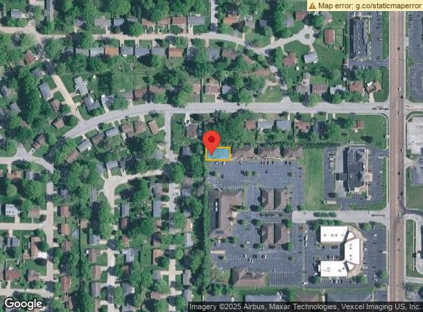 28 Bronze Pointe N, Swansea, IL Parcel Map