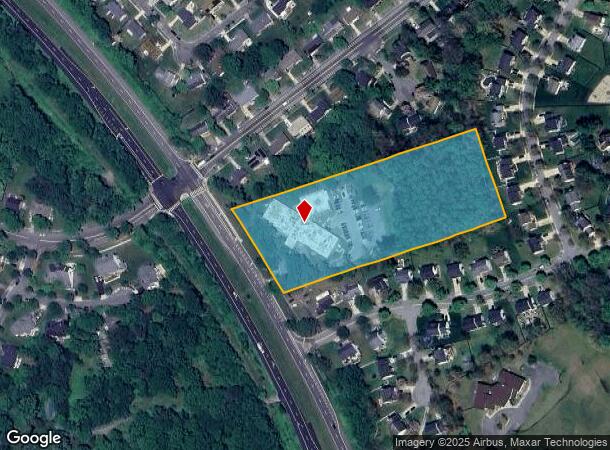  600 Largo Rd, Upper Marlboro, MD Parcel Map