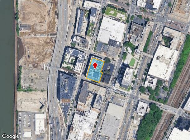 121 E 144Th St, Bronx, NY Parcel Map