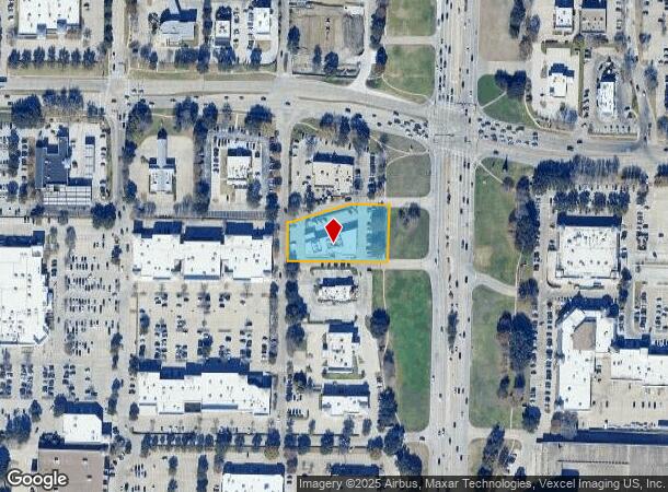 1913 Preston Rd, Plano, TX Parcel Map