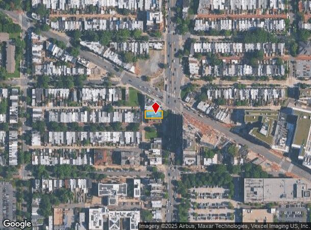  1538 N Capitol St Nw, Washington, DC Parcel Map