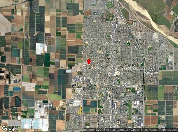  1311 W Battles Rd, Santa Maria, CA Parcel Map