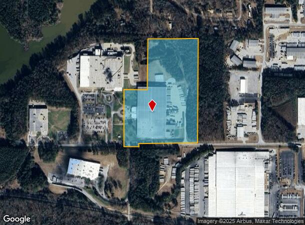  285 Andrews Way, Villa Rica, GA Parcel Map