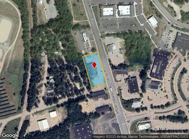  1640 White Mountain Hwy, Conway, NH Parcel Map