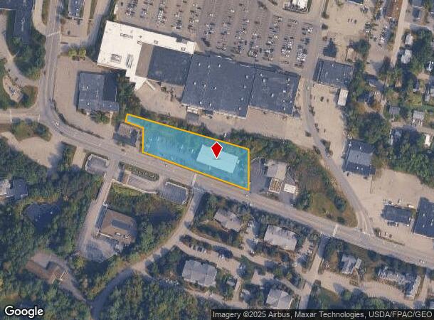  207 Capitol St, Augusta, ME Parcel Map