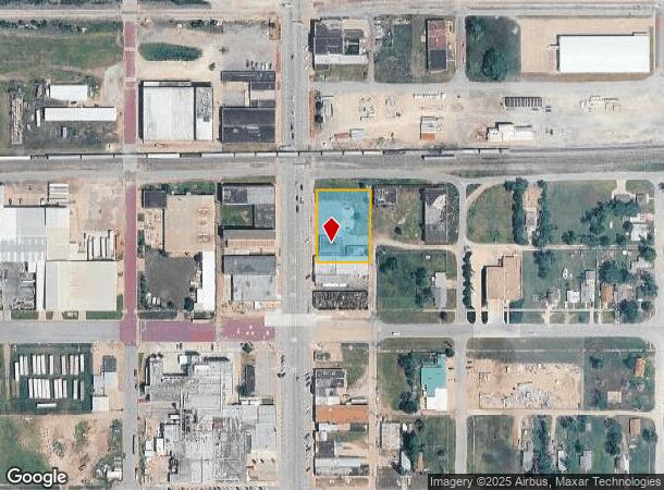  400 S Main St, Hutchinson, KS Parcel Map
