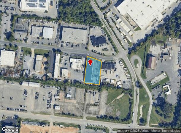 201 Holsum Way, Glen Burnie, MD Parcel Map