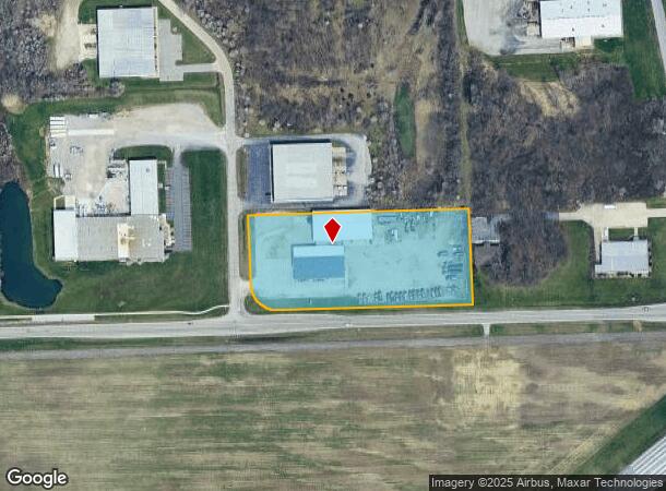 620 W Cook Rd, Fort Wayne, IN Parcel Map