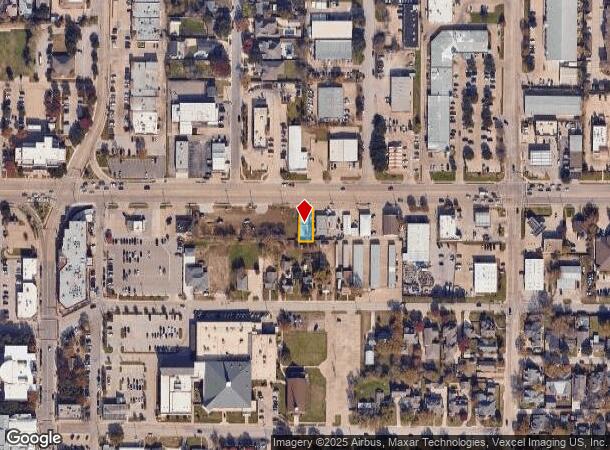 316 E Northwest Hwy, Grapevine, TX Parcel Map