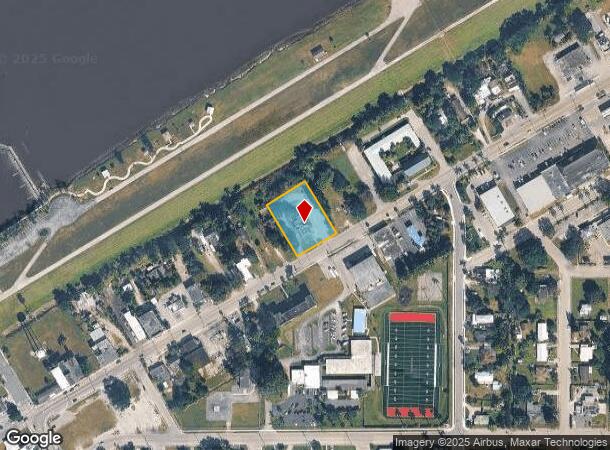 397 E Main St, Pahokee, FL Parcel Map