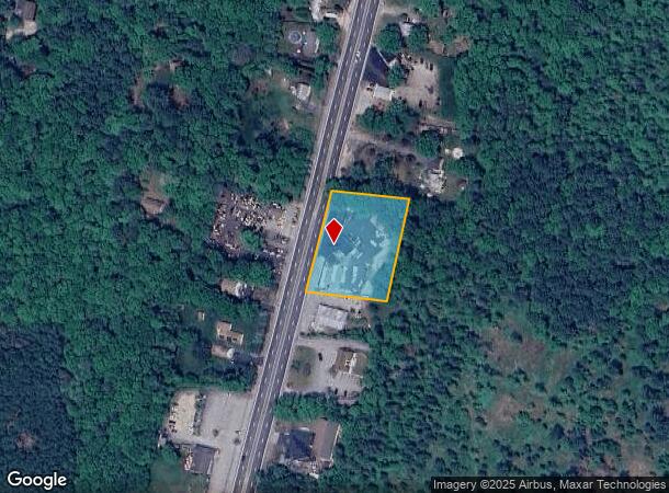 246 Nooseneck Hill Rd, Exeter, RI Parcel Map