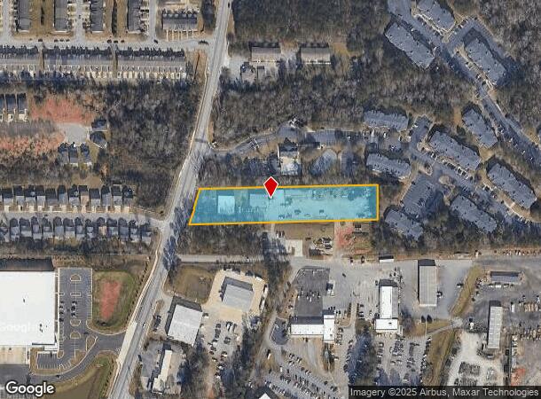  7314 Southlake Pkwy, Morrow, GA Parcel Map