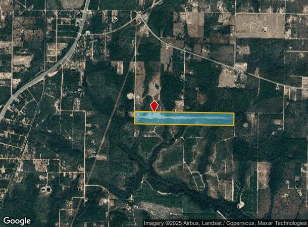  22303 Nw Longleaf Rd Nw, Fountain, FL Parcel Map