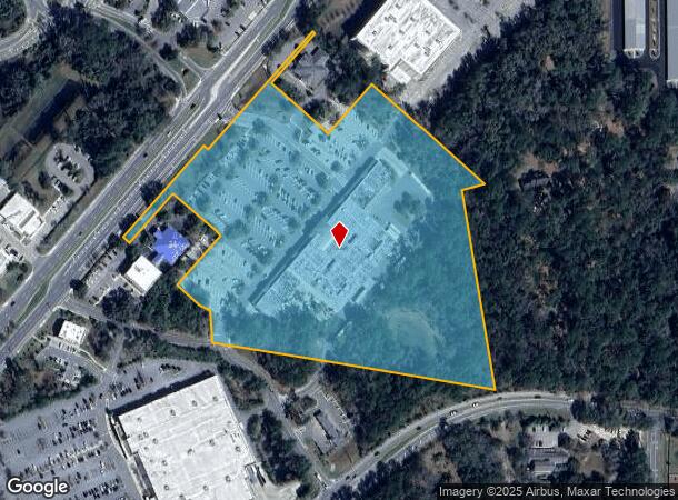  6753 Thomasville Rd, Tallahassee, FL Parcel Map