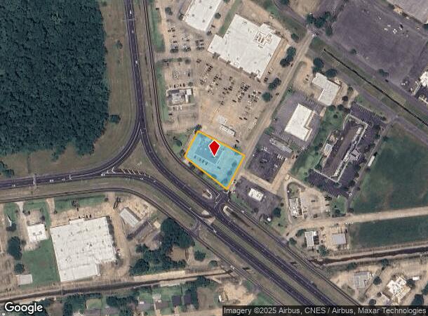 2303 S Macarthur Dr, Alexandria, LA Parcel Map