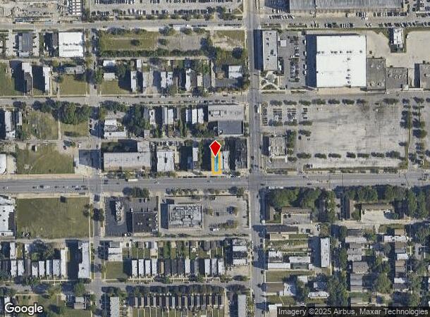  3414 W Roosevelt Rd, Chicago, IL Parcel Map