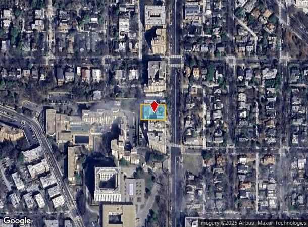  2712 Wisconsin Ave Nw, Washington, DC Parcel Map