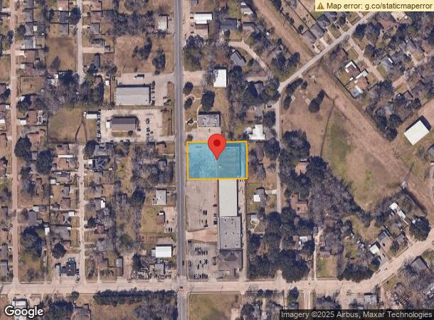  1017 Bayou Rd, La Marque, TX Parcel Map