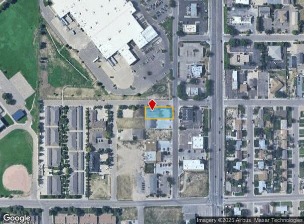  2027 Columbia Dr, Pueblo, CO Parcel Map