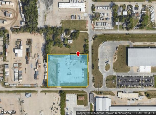 2614 N 5Th St, Carter Lake, IA Parcel Map