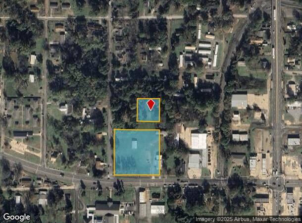 213 W Broadway St, Jefferson, TX Parcel Map