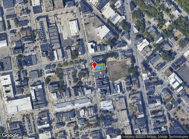  1826 Race St, Cincinnati, OH Parcel Map