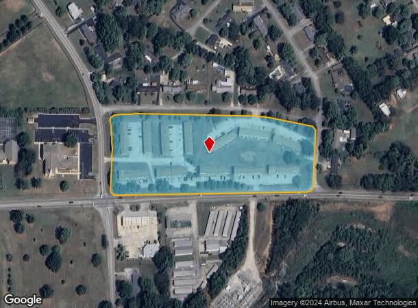  1500 Hampshire Pike, Columbia, TN Parcel Map