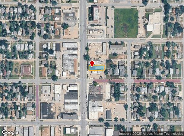  608 N Main St, Hutchinson, KS Parcel Map