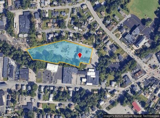 14 Priscilla Ln, Johnston, RI Parcel Map