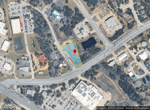 12314 Bee Cave Pkwy, Austin, TX Parcel Map