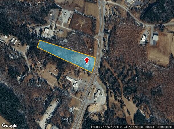  7422 Wards Rd, Rustburg, VA Parcel Map