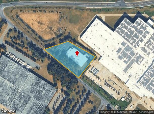 117 Docks Corner Rd, Dayton, NJ Parcel Map