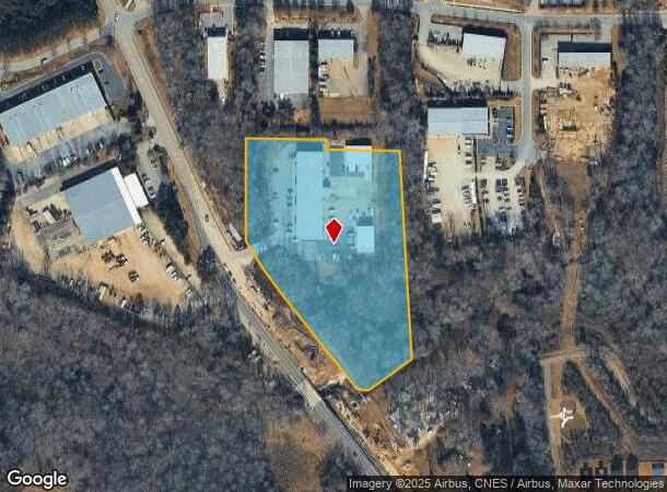  5401 Raynor Rd, Garner, NC Parcel Map