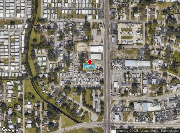 1415 28Th Ave W, Bradenton, FL Parcel Map