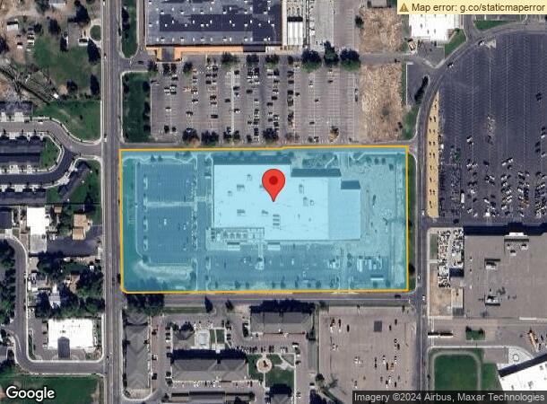  4200 Hawthorne Rd, Pocatello, ID Parcel Map