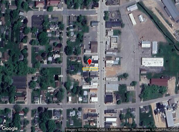 233 N Main St, Loyal, WI Parcel Map