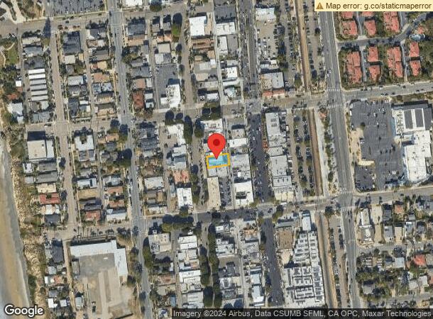  545 2Nd St, Encinitas, CA Parcel Map