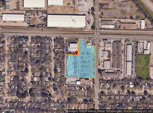 201 S Rogers Rd, Irving, TX Parcel Map