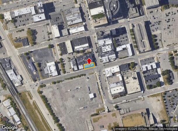 1 N Saginaw St, Pontiac, MI Parcel Map