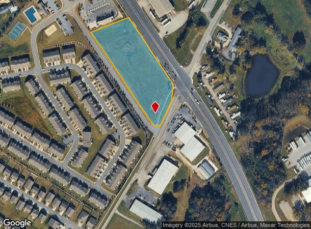  3 S Highway 14, Greer, SC Parcel Map