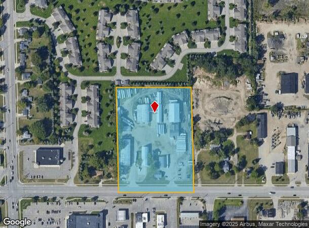 2685 Port Sheldon St, Jenison, MI Parcel Map