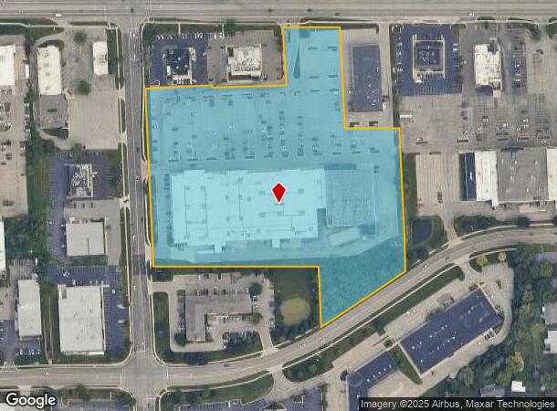  3800 28Th St Se, Grand Rapids, MI Parcel Map