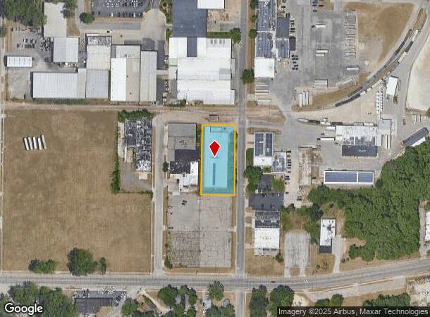  2709 Jarman St, Muskegon, MI Parcel Map