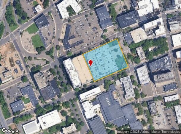 999 Broad St, Bridgeport, CT Parcel Map