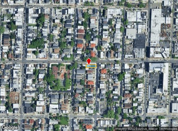  12414 20Th Ave, College Point, NY Parcel Map