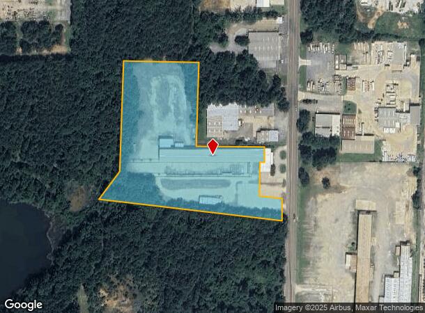  607 Fisher Rd, Longview, TX Parcel Map